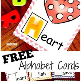 Free Beginning Sounds Alphabet Cards