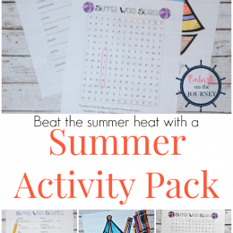 Free Fun in the Sun Summer Activity Pack