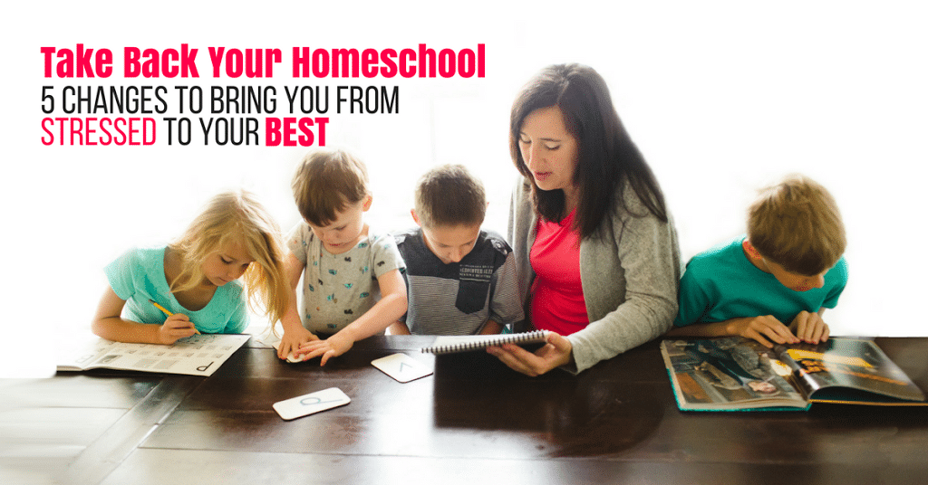 Free Take Back Your Homeschool Workshop