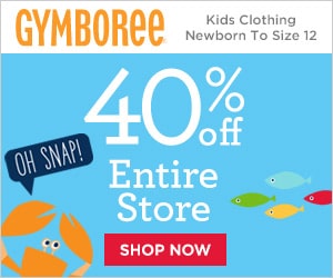 40% Off Entire Purchase at Gymboree