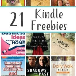 21 Free Kindle Books: The Ultimate Gift, Buckshot Pie, & More!