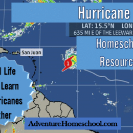 Free Hurricane Unit Study