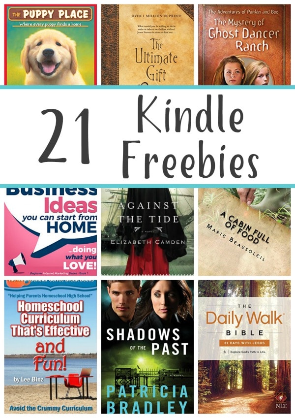 21 Free Kindle Books: The Ultimate Gift, Buckshot Pie, & More!