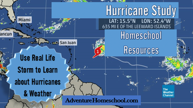 Free Hurricane Unit Study