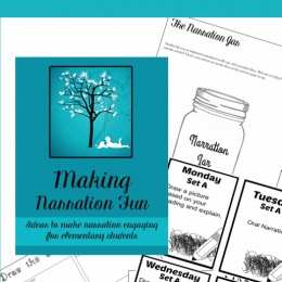 Free Making Narration Fun Printables