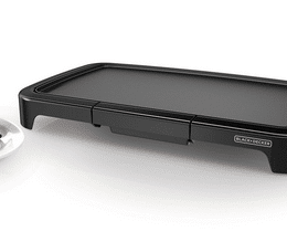 Black & Decker Family Sized 20"x11" Electric Griddle Only $14.93! (Reg. $40!)