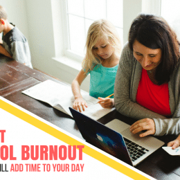 Free Beat Homeschool Burnout Workshop - Today & Tomorrow Only!