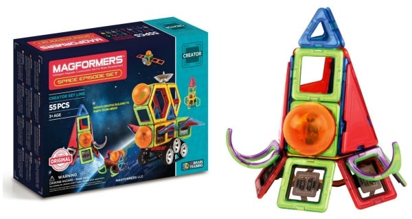 MAGFORMERS Space Episode Set Only $44.61! (Reg. $120!)