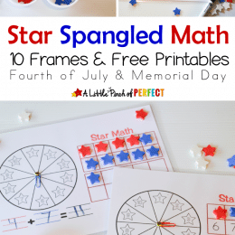 Star Spangled Math Printables