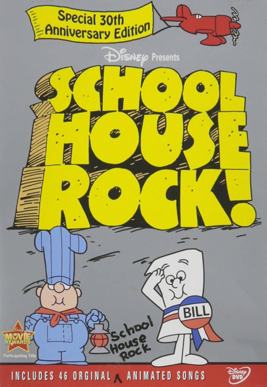 Schoolhouse Rock! 30th Anniversary Edition Only $6.96! (Reg. $20!)