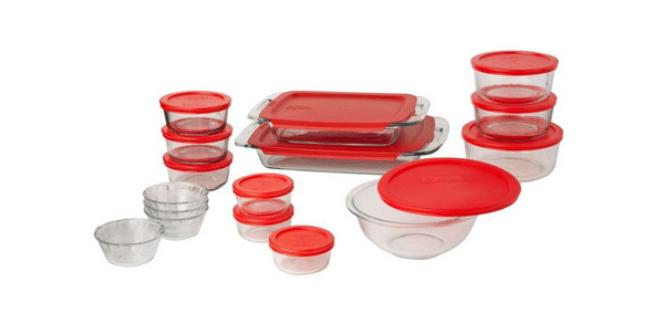 Pyrex 28 Piece Bake and Store Set Only $31.79! (Reg. $60!)