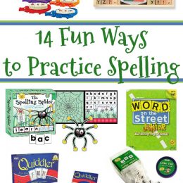 14 Fun Ways to Practice Spelling