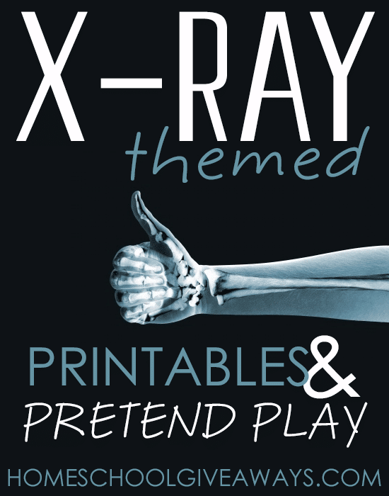 Free X-Ray Themed Printables