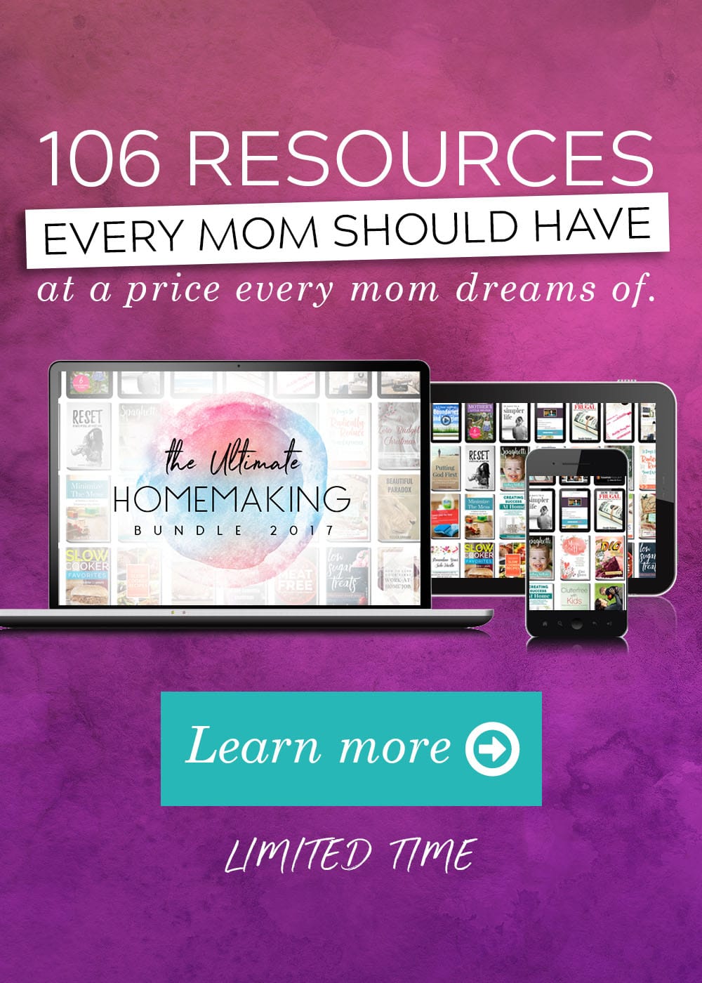 2017 Ultimate Homemaking Bundle Only $29.97! (97% Off!)