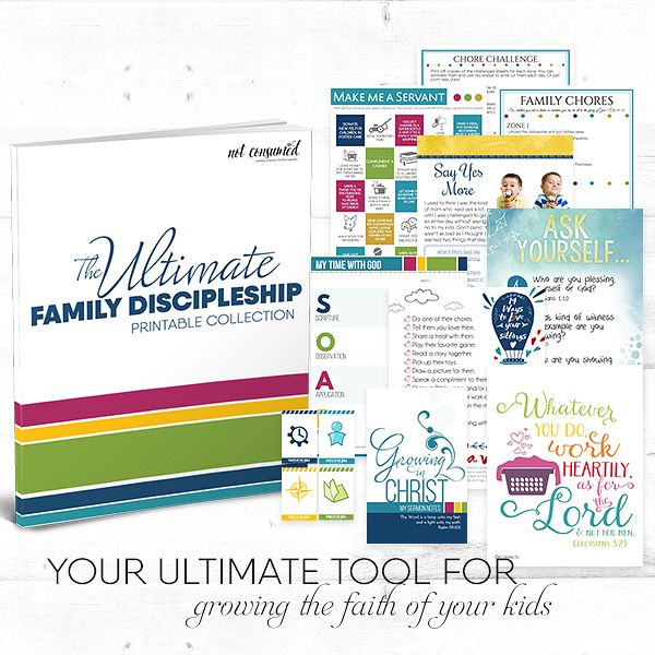 Free Ultimate Family Discipleship Printable Pack