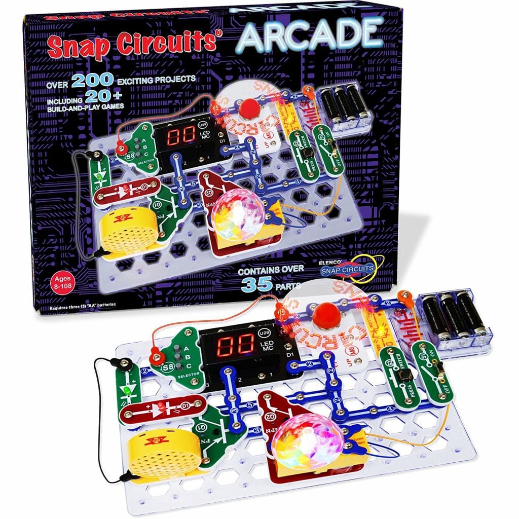 Snap Circuits Arcade Electronics Kit Only $34.64! (Reg. $65!)