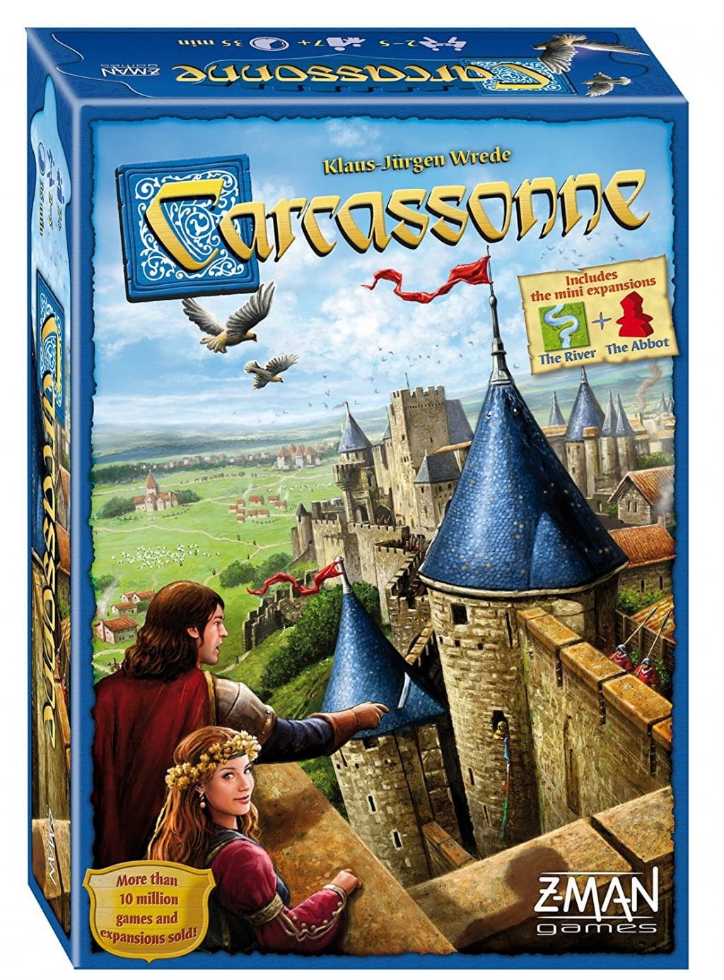 Carcassone Board Game Only $19.15! (Reg. $35!)