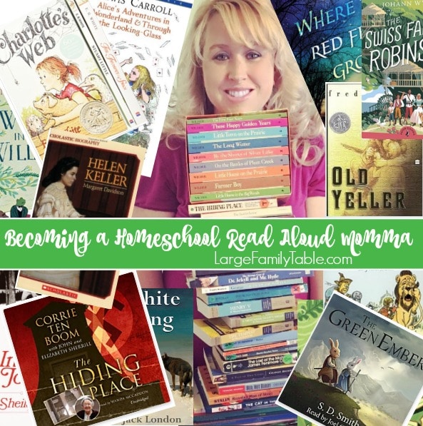 Becoming a Homeschool Read Aloud Momma + Read Aloud Q&A