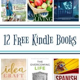 12 Kindle Freebies: Spanish for Beginners, Natural Living, & More!