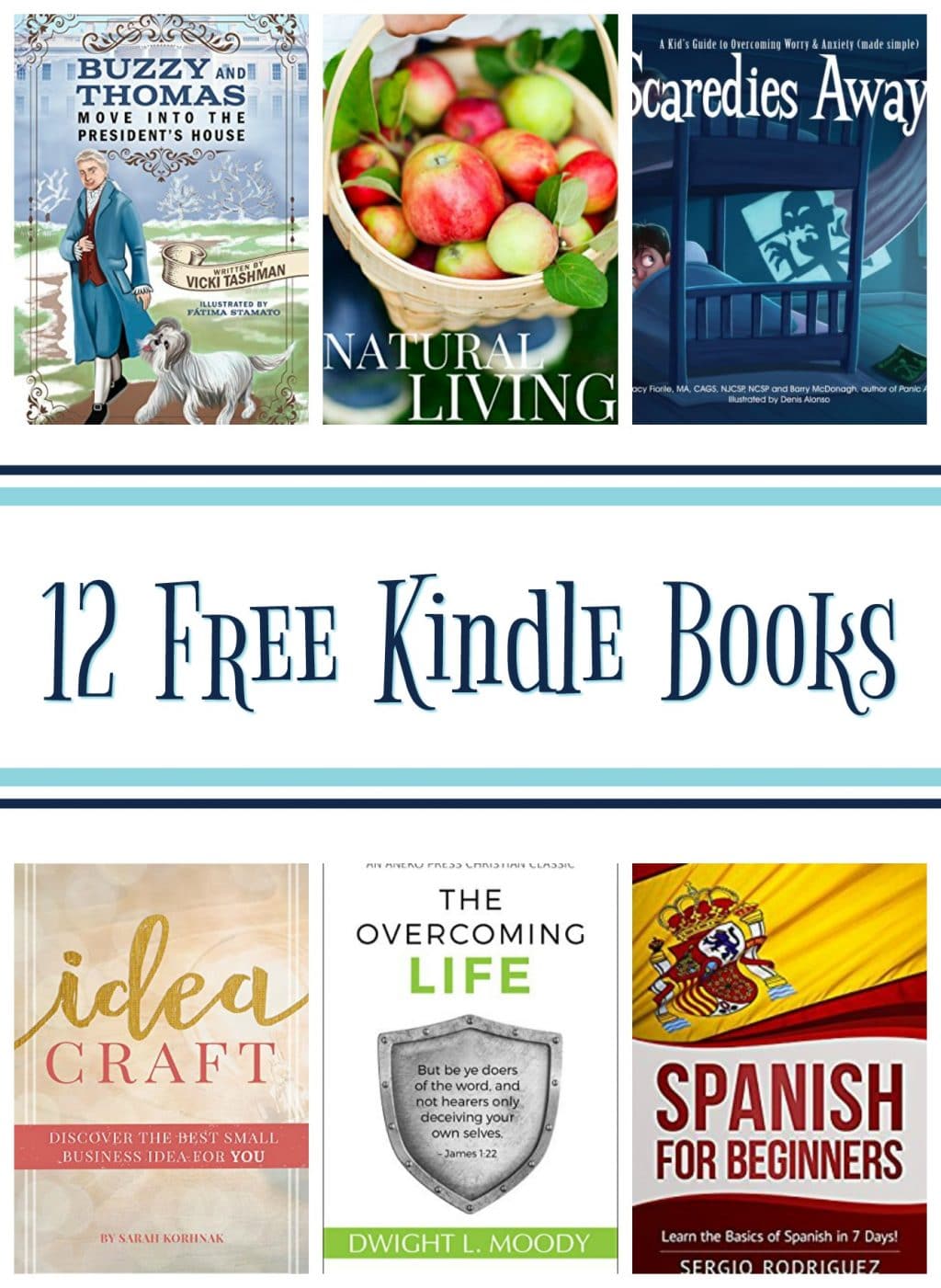 12 Kindle Freebies: Spanish for Beginners, Natural Living, & More!