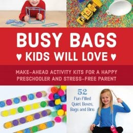 Busy Bags Kids Will Love Book Only $11.16! (30% Off)