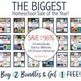 Wanna Save Up to 96% Off Your Homeschool Curriculum?
