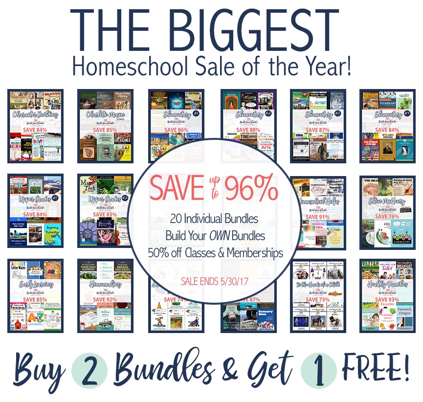 Wanna Save Up to 96% Off Your Homeschool Curriculum?