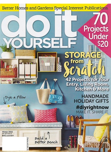 Do It Yourself Magazine Subscription Only $9.99!