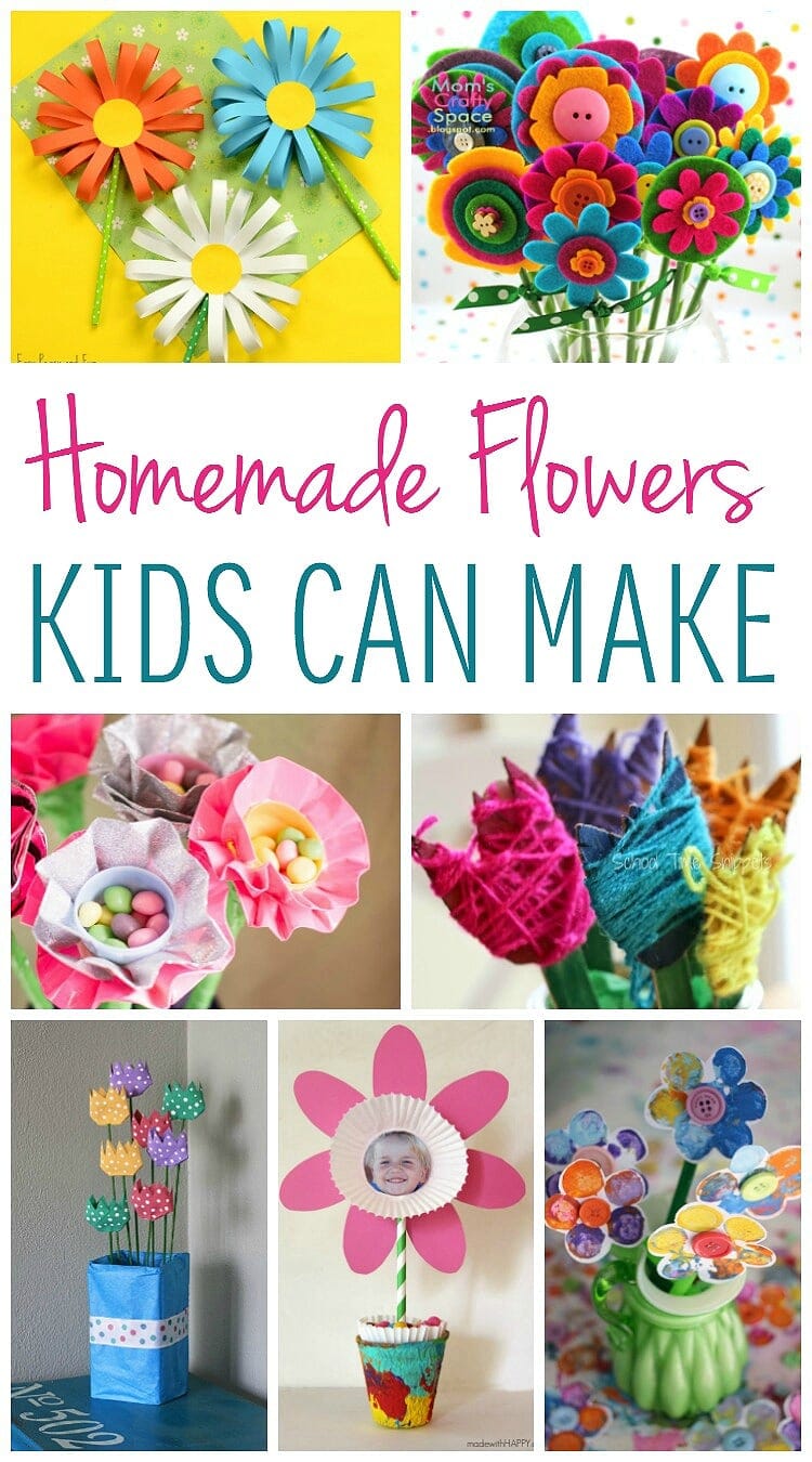 Homemade Flowers