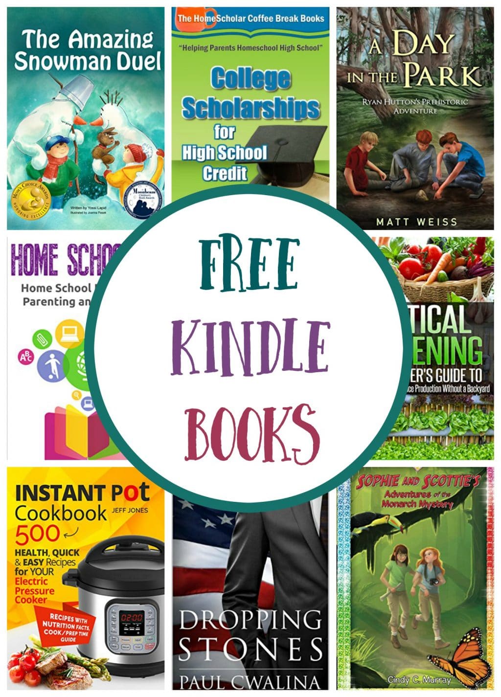 16 Kindle Freebies