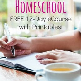 The Prayerful Homeschool: FREE 12 Day eCourse