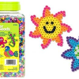 Perler Beads 22,000 Multi-Color Bead Jar Only $10.29! (60% Off!)