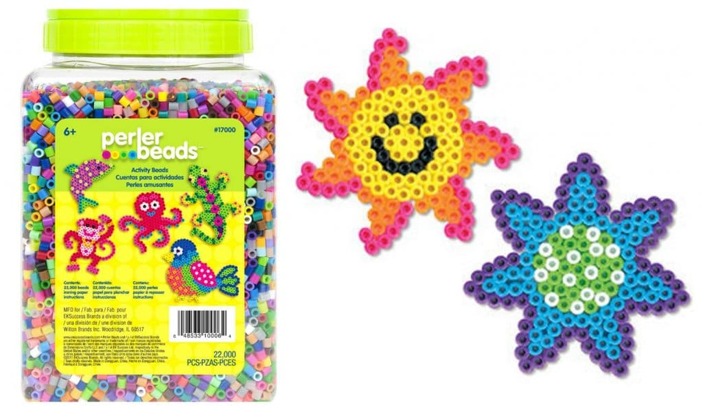 Perler Beads 22,000 Multi-Color Bead Jar Only $10.29! (60% Off!)