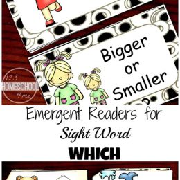 Free Kindergarten Sight Word Readers