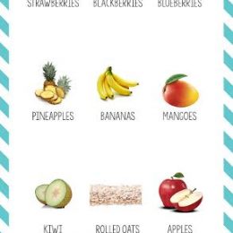 12 Mix-and-Match Ingredients for Creating a Healthy Smoothie