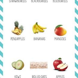 12 Mix-and-Match Ingredients for Creating a Healthy Smoothie