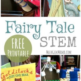 Free Fairy Tale STEM Challenges Printables