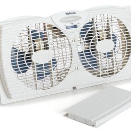 Holmes Dual Blade Twin Window Fan Only $16.64! (45% Off!)