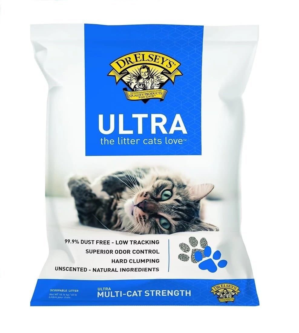 Free 40 Pound Bag of Dr. Elsey’s Precious Cat Litter (After Mail-In Rebate)