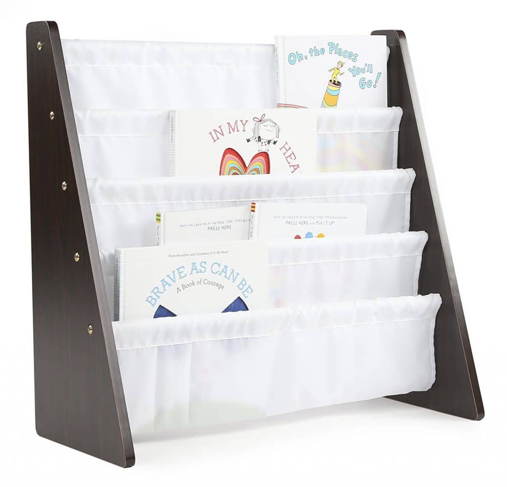 Tot Tutors Kids Book Rack Storage Display Only $20.54! (Reg. $40!)