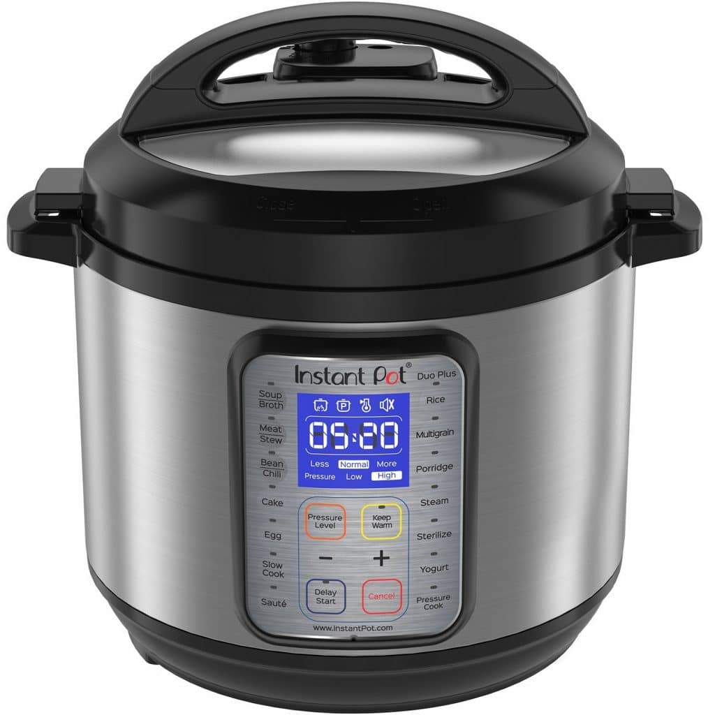 Instant Pot 6 Quart Duo Plus 9-in-1 Pressure Cooker Only $74.95 - TODAY ONLY!