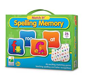 Match It! Spelling Memory