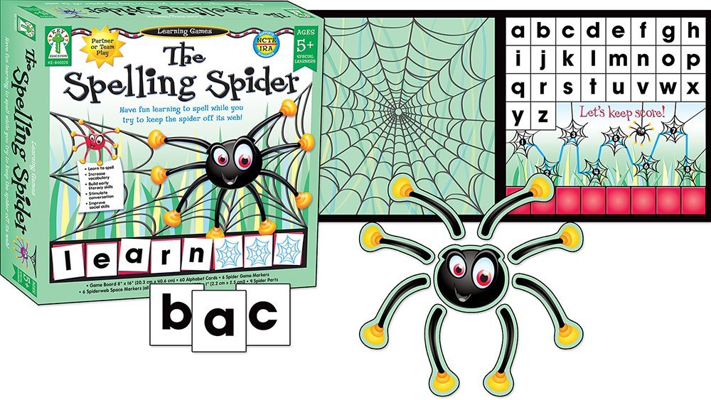 The Spelling Spider