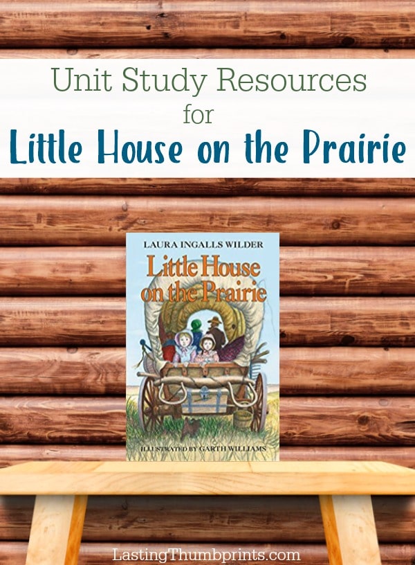 Free Little House on the Prairie Unit Study Resources