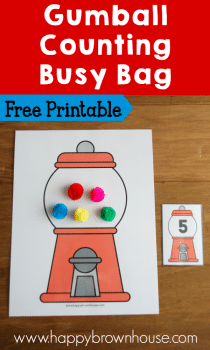 10 FREE Printable Busy Bags to Keep Young Learners Engaged