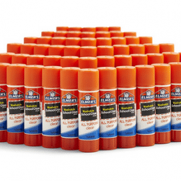 Elmer's 60 Count Washable Glue Sticks Only $10.85! (Only $0.18 Each!)
