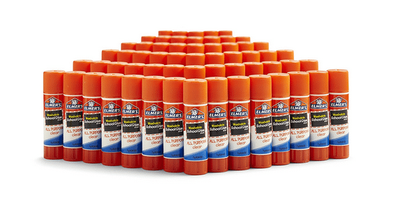 Elmer's 60 Count Washable Glue Sticks Only $10.85! (Only $0.18 Each!)