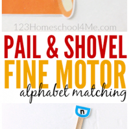 FREE Summer Alphabet Matching