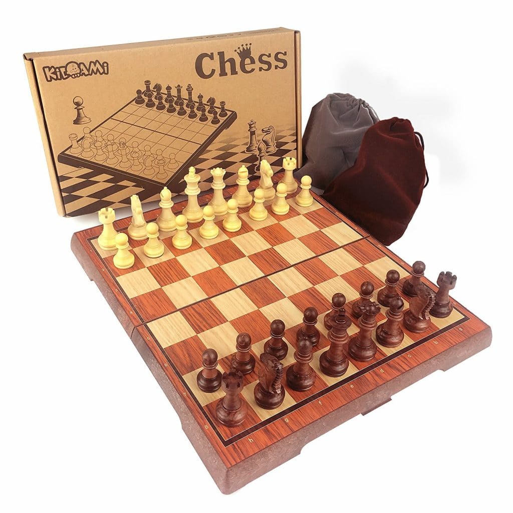 Magnetic Chess Set Only $14.95! (Reg. $22!)