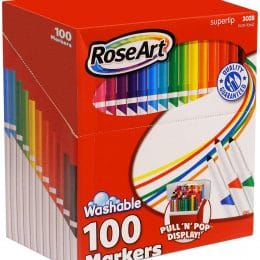 RoseArt 100 Washable Marker Set Only $10.80! (32% Off!)